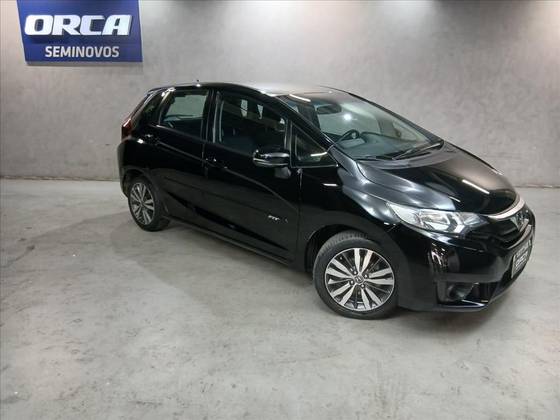 HONDA FIT 1.5 EX 16V FLEX 4P AUTOMÁTICO HONDA FIT 1.5 EX 16V FLEX 4P AUTOMÁTICO
